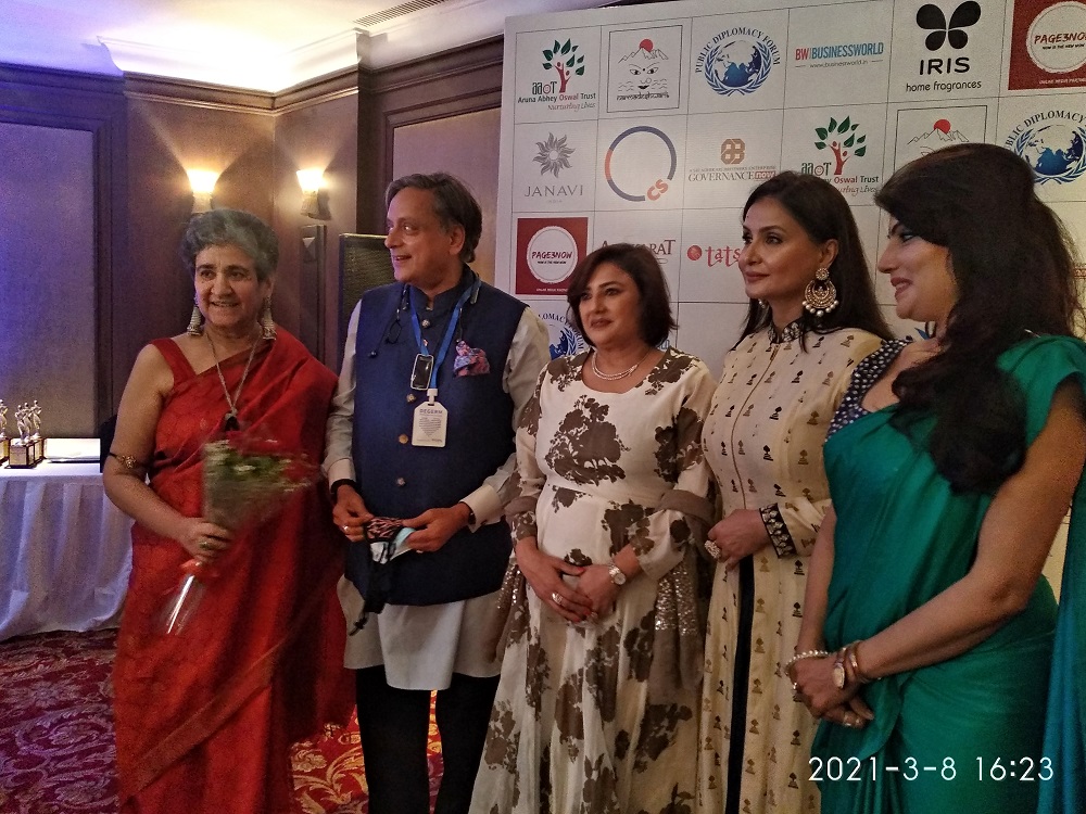 Celebrated the spirit of being a woman at the UN designated 14Th Edition of the International Women’s Day Awards