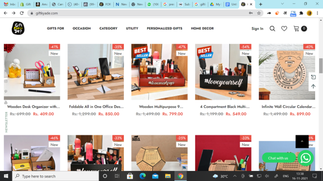 Ecommerce Website Giftkyade.com has transformed the Riwaz of gifting Amid Pandemic