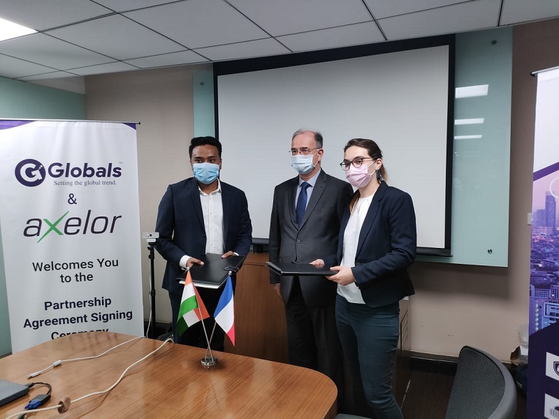 Globals partners with Axelor to offer Cloud based ERP, BPM & Low Code Platform for Business Apps to its customers in South Asia and Middle East