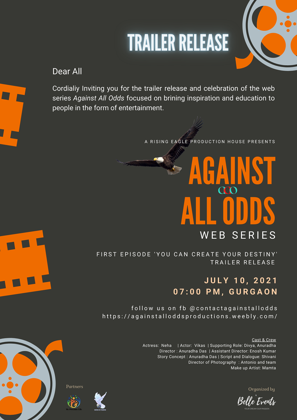 AGAINST ALL ODDS – WEB SERIES BY ‘A RISING EAGLE PRODUCTION HOUSE’