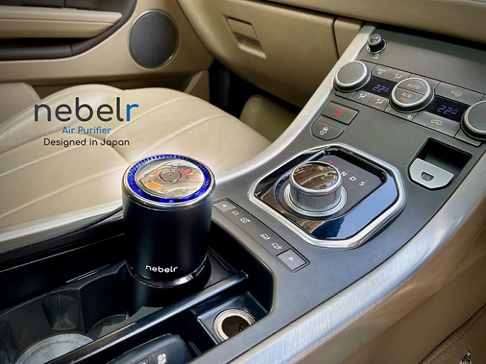 Nebelr Car Air Purifier Ionizer – Get your Car’s Air Purified by Negative Ions