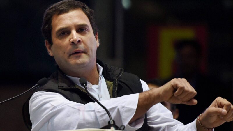 Congress Leader Rahul Gandhi Finds Silver Lining in Disqualification from Lok Sabha, Sees “Huge Opportunity” to Serve People