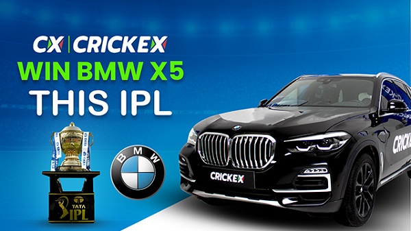 Crickex offers user chance to win a BMW car in IPL 2024