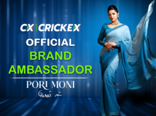 Crickex Adds up Bangladeshi actress Pori Moni As New Brand Ambassador!