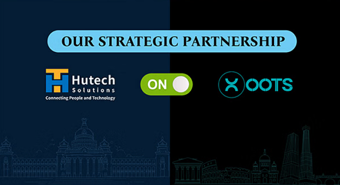 Hutech Solutions and XOOTS Announce a Strategic Partnership to Drive Outcomes through Excellence in Technology, for our Customers