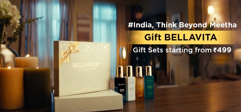 BELLAVITA unveils new advertising film for the upcoming festive season: “India, Think beyond Meetha, Gift BELLAVITA”