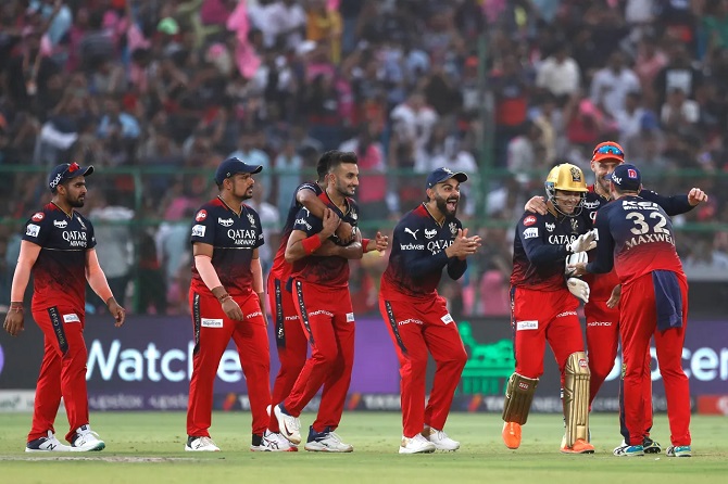 Royal Challengers Bangalore Stay in the Game with an Impressive Victory over Rajasthan Royals in IPL 2023